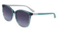 Cole Haan CH7082 Teal Horn (320) Sunglasses - Color Image