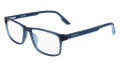 Columbia C8029 Matte Navy Crystal (416) Eyeglasses - Color Image