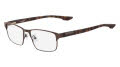 Columbia C3003 Satin Walnut (220) Eyeglasses - Color Image