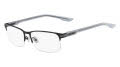 Columbia C3015 Satin Black / Crystal (002) Eyeglasses - Color Image