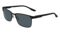 Columbia C115S Pike Lake Matte Black / Smoke (002) Sunglasses - Color Image