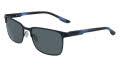 Columbia C115S Pike Lake Matte Navy / Smoke (424) Sunglasses - Color Image