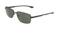 Columbia C129S Black Green Sunglasses - Color Image