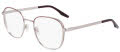 Converse CV1013 Satin Silver / Bordeaux (045) Eyeglasses - Color Image