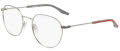 Converse CV1019 Satin Silver (045) Eyeglasses - Color Image