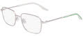 Converse CV1022Y Matte Silver/ Fossilized (046) Eyeglasses - Color Image