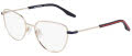 Converse CV1023Y Gold/ Obsidian (717) Eyeglasses - Color Image