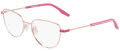 Converse CV1023Y Rose Gold/ Berry Shady (781) Eyeglasses - Color Image