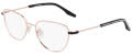 Converse CV1023Y Rose Gold/ Black (780) Eyeglasses - Color Image