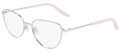 Converse CV1023Y Silver/ Stardust Lilac (045) Eyeglasses - Color Image
