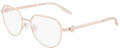 Converse CV1028 Shiny Rose Gold/Light Dune (780) Eyeglasses - Color Image