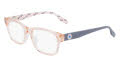 Converse CV5020Y Crystal Crimson Tint (684) Eyeglasses - Color Image