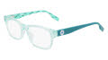 Converse CV5020Y Crystal Green Glow (336) Eyeglasses - Color Image