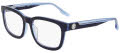 Converse CV5117 Crystal Navy Laminate (414) Eyeglasses - Color Image
