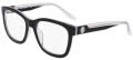 Converse CV5118 Black/Crystal Laminate (009) Eyeglasses - Color Image