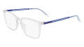 Converse CV8000 Crystal Clear (970) Eyeglasses - Color Image
