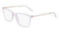 Converse CV8002 Crystal Pink Foam (681) Eyeglasses - Color Image