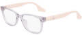Converse CV9001Y Crystal Barely Grey (050) Eyeglasses - Color Image