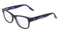 Converse CV9002Y Indigo/Cobalt Iridescent Lamin (435) Eyeglasses - Color Image