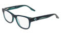 Converse CV9002Y Teal/Blue Iridescent Laminate (325) Eyeglasses - Color Image