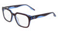 Converse CV9003Y Burgundy/Blue Laminate (604) Eyeglasses - Color Image