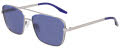 Converse CV106S FOXING II Satin Silver / Blue Flame (046) Sunglasses - Color Image