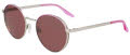 Converse CV107S FOXING II Satin Silver / Grape Fizz (046) Sunglasses - Color Image