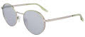 Converse CV107S FOXING II Satin Silver / Vitality Green (045) Sunglasses - Color Image