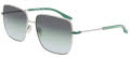 Converse CV109S ACCELERATE Shiny Silver/Admiral Elm (045) Sunglasses - Color Image