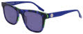 Converse CV557S ALL STAR Indigo / Lime Tortoise (463) Sunglasses - Color Image