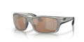 Costa Jose Pro Metallic Silver/Copper Silver Mirror (910608) Sunglasses - Color Image
