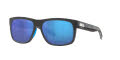 Costa Baffin Net Gray with Blue Rubber / Blue Mirror 580G LightWAVE Polarized Glass (UC2-00B-OBMGLP) Sunglasses - Color Image