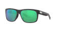 Costa Baffin Net Gray With Gray Rubber/Green Mirror (903002) Sunglasses - Color Image
