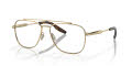 Costa Bimini Road 500 Gold (301301) Eyeglasses - Color Image
