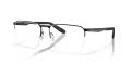 Costa Bimini Road 610 Matte Black (301802) Eyeglasses - Color Image