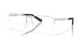 Costa Bimini Road 610 Satin Silver (301801) Eyeglasses - Color Image