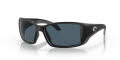 Costa Blackfin Matte Black/Gray (901402) Sunglasses - Color Image