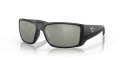 Costa Blackfin Pro Matte Black/Gray Silver Mirror (907804) Sunglasses - Color Image