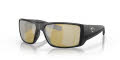 Costa Blackfin Pro Matte Black / Sunrise Silver Mirror 580G LightWAVE Polarized Glass (06S9078 907805) Sunglasses - Color Image