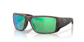Costa Blackfin Pro Matte Tortoise / Green Mirror (907815) Sunglasses - Color Image