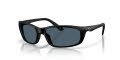 Costa Brine II Matte Black/Gray (913401) Sunglasses - Color Image