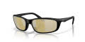 Costa Brine II Matte Black/Sunrise Silver Mirror (913407) Sunglasses - Color Image