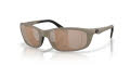 Costa Brine II Matte Sand/Copper Silver Mirror (913410) Sunglasses - Color Image