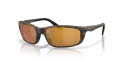 Costa Brine II Matte Tortoise/Gold Mirror (913409) Sunglasses - Color Image