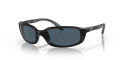 Costa Brine Matte Black / Gray 580P Polarized Polycarbonate (BR-11-OGP) Sunglasses - Color Image