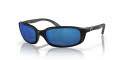 Costa C-Mates Bifocal Readers Brine Readers +2.50 power - Matte Black / Blue Mirror 580P Polarized Polycarbonate  (BR-11-OBMP-2.50) Sunglasses - Color Image