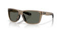 Costa Broadbill II Matte Brown Smoke/Gray (912013) Sunglasses - Color Image