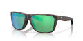 Costa Broadbill II Matte Tortoise / Green Mirror (912009) Sunglasses - Color Image