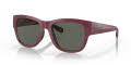 Costa Caleta - Untangled Collection Net Plum / Gray (908401) Sunglasses - Color Image