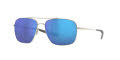 Costa Canaveral Shiny Palladium / Blue Mirror 580G LightWAVE Polarized Glass (CAN-21-OBMGLP) Sunglasses - Color Image